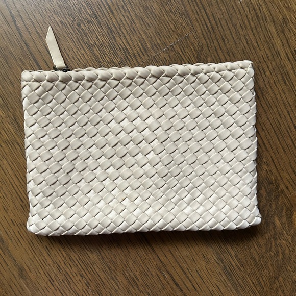 Naghedi Pouch, Ecru - Picture 1 of 5